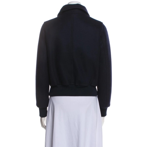 Women’s Ami Wool jacket. SO warm for fall and winter. Navy blue - Picture 3 of 3